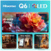 32Q6SAU Hisense 32 INCH Q6SAU 4K Hi-QLED Smart TV (2026)